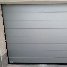 Decken-Sektionaltor Hanus Premium | Silber - RAL 9006 - Techanusflex
