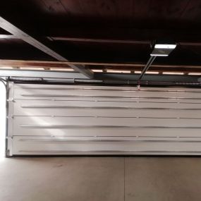 Decken-Sektionaltor Hanus Premium | Weiss - RAL 9010 - Glatt